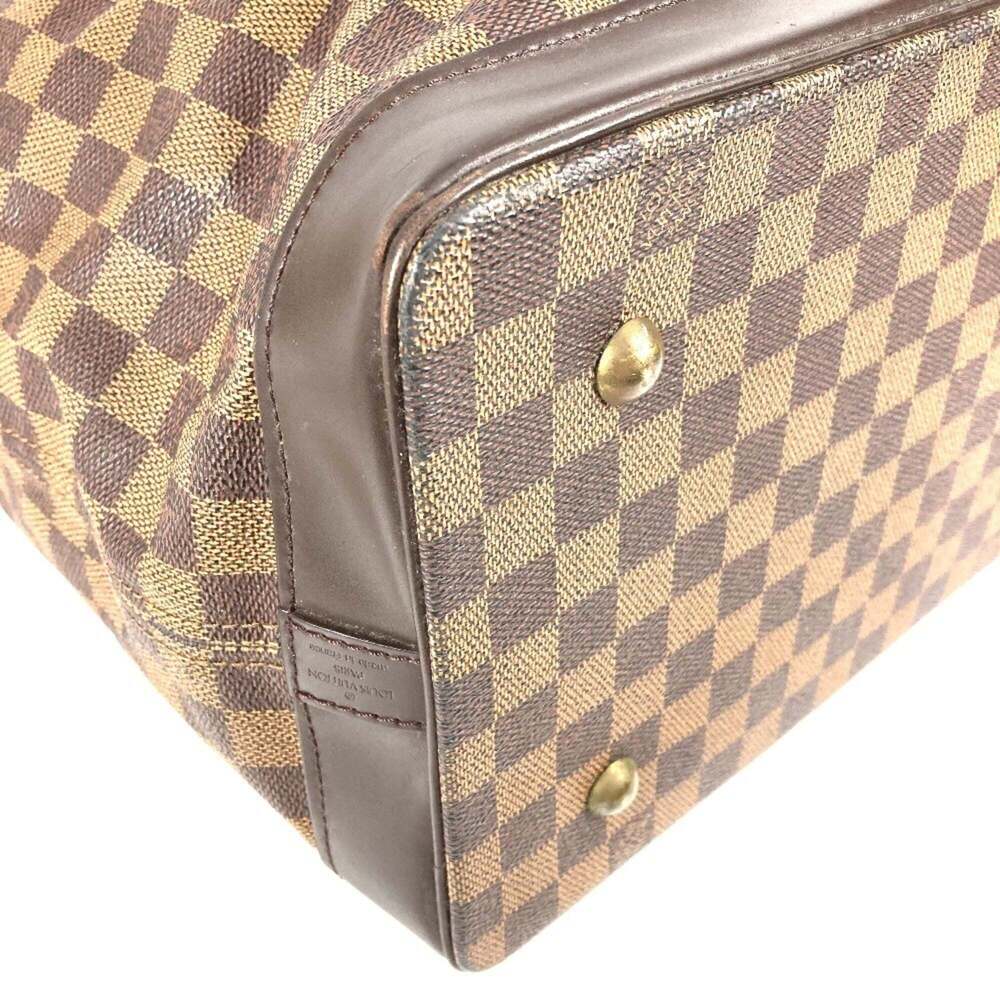 LOUIS VUITTON Authentic Brown Damier Canvas Shoulder Bag - Picture 7 of 16